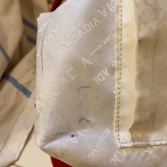 Arcadia handbag purse bag made in Italy - Picture 7 of 16